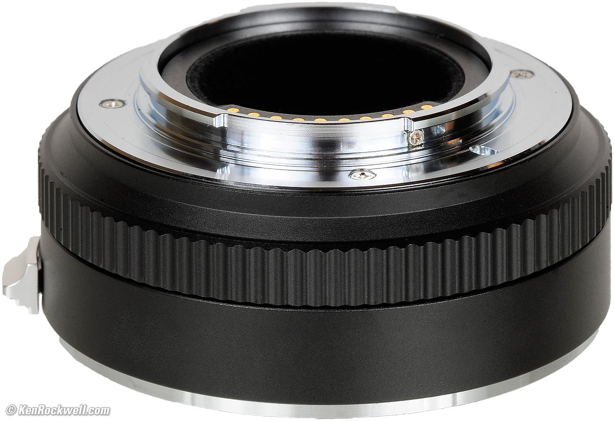 カメラ その他 Fringer Canon EF to Fuji X Adapter Review