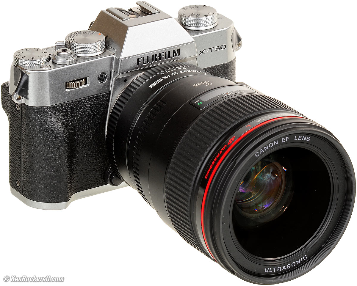 Can You Use Canon Lenses on Fujifilm 
