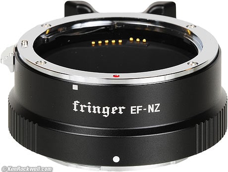 Fringer EF-NZ Adapter