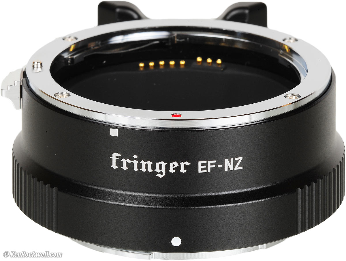 Fringer Canon EF to Nikon Z Adapter