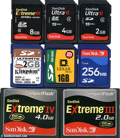 SD Cards