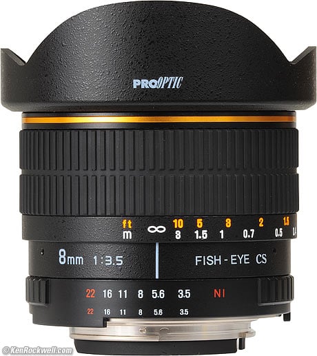Pro-Optic 8mm f/3.5