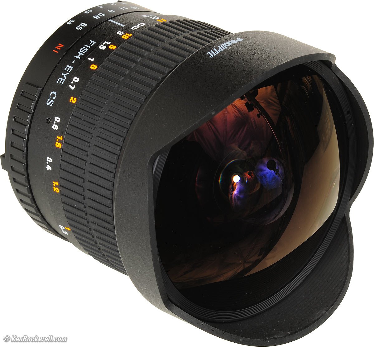 8mm f/3.5 Fisheye Lens: Samyang, Pro-Optic, Bower