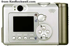 vacht Wat is er mis revolutie Canon A5510 A520 A95 A85 A80 A75 A70 A60 Test Review © 2005 KenRockwell.com