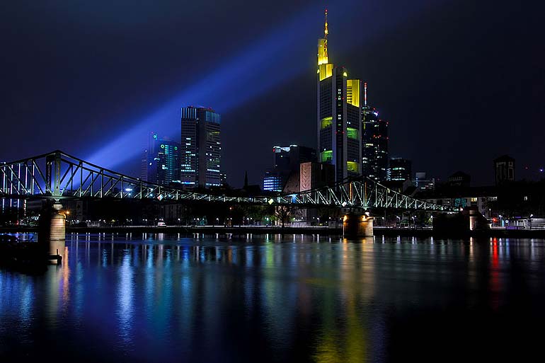 Frankfurt at Night