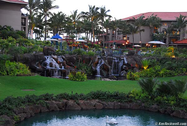Marriott Waiohai, Kauai, Hawaii