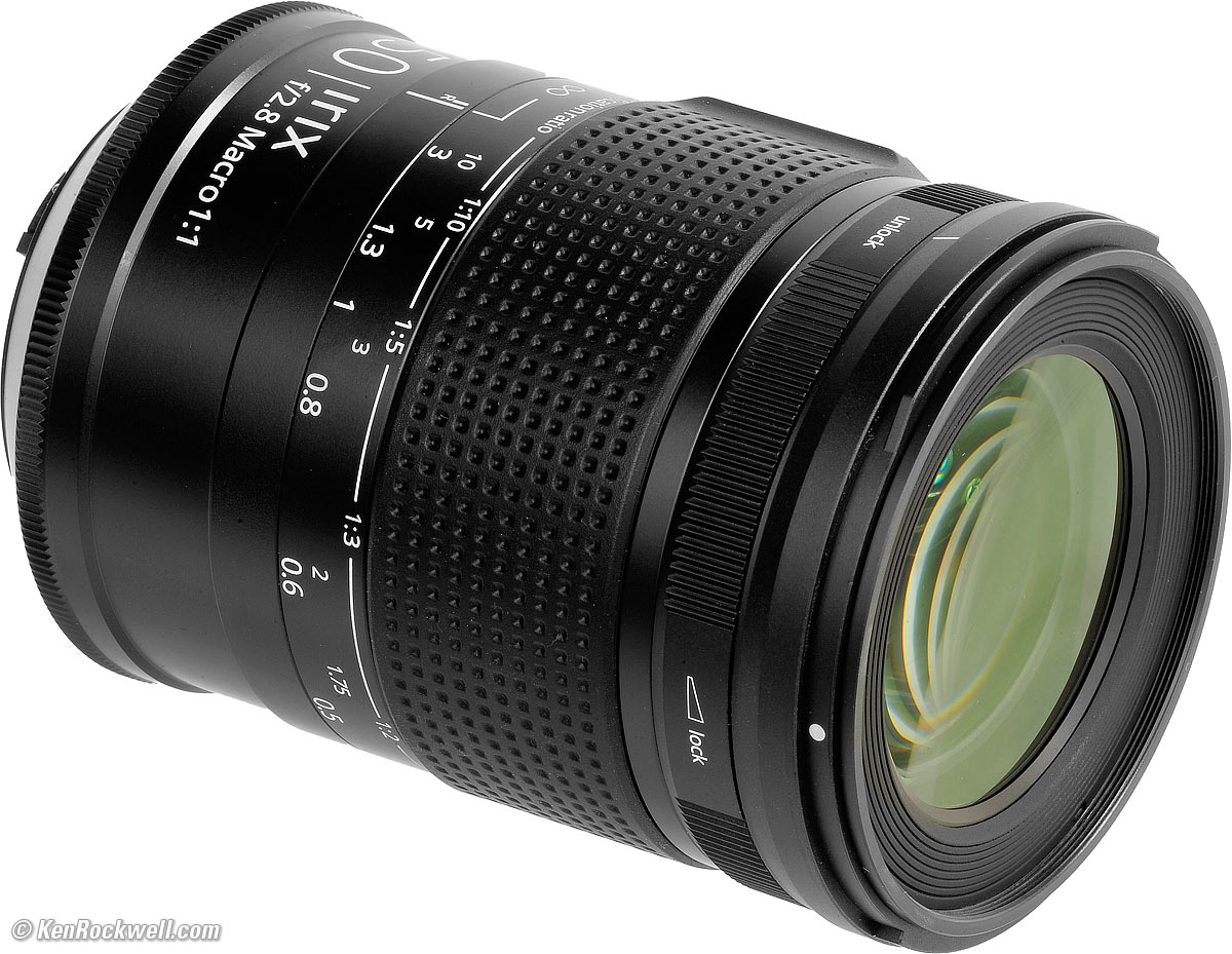 Irix 150mm f/2.8 Macro