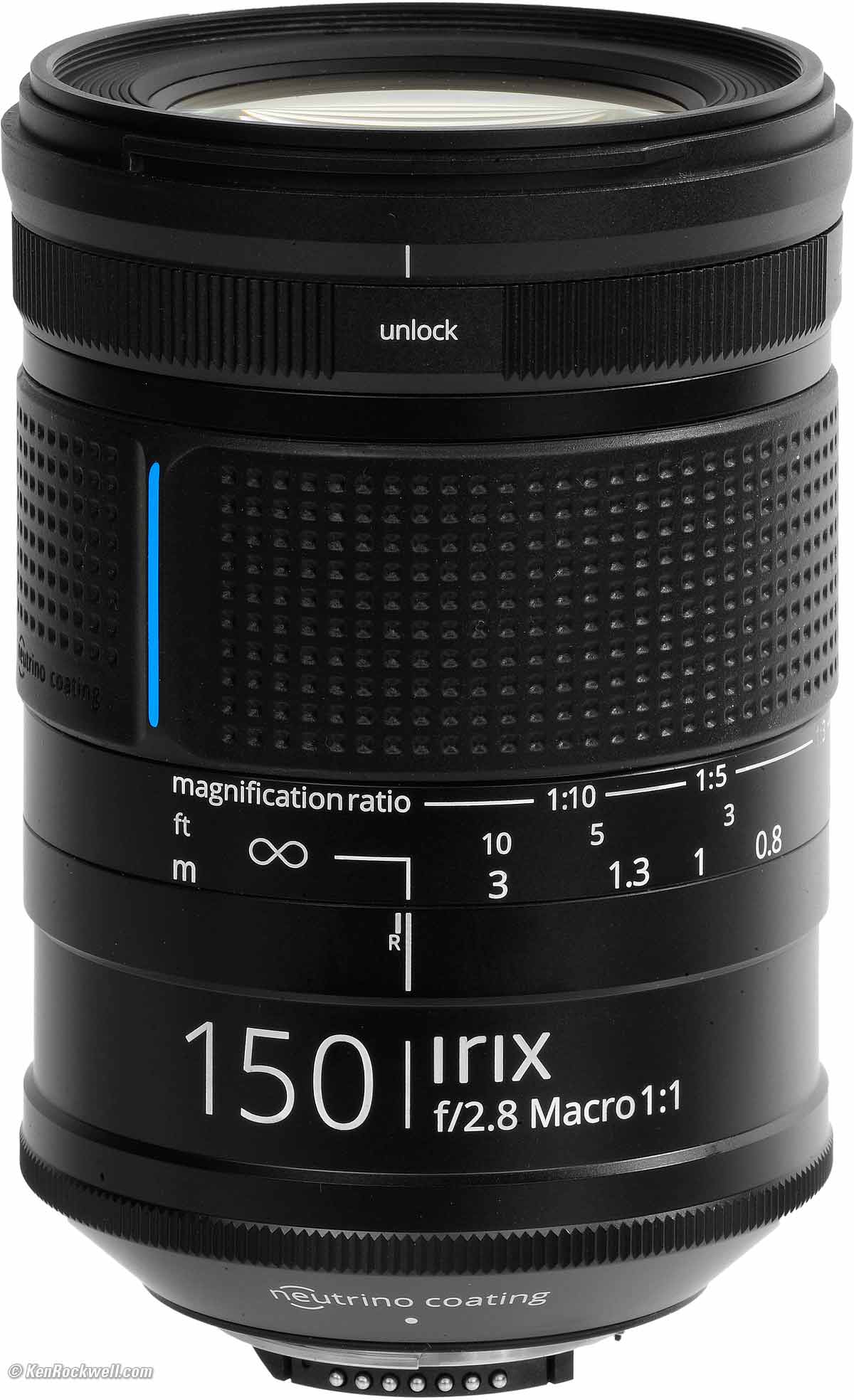 Irix 150mm f/2.8 Macro