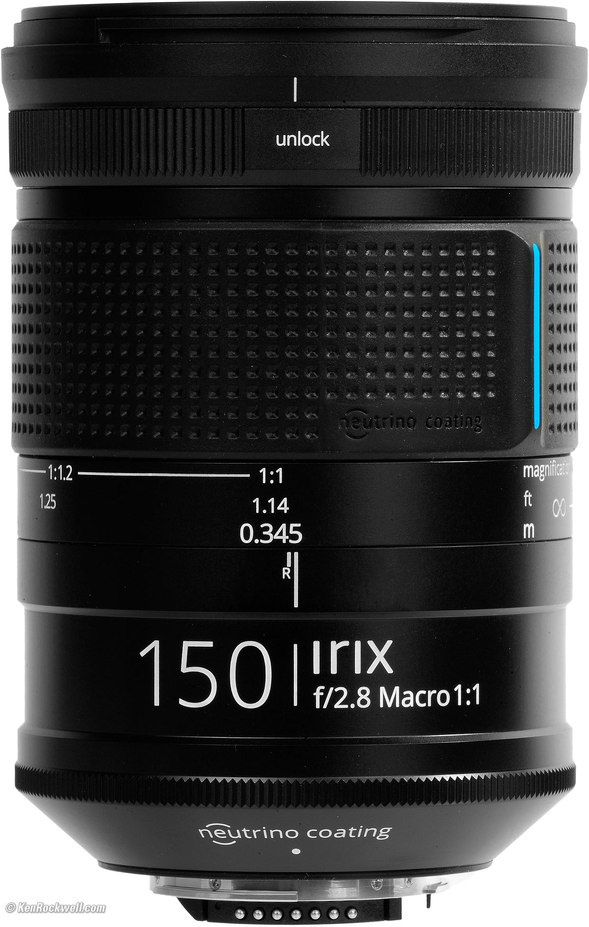 150mm macro lens