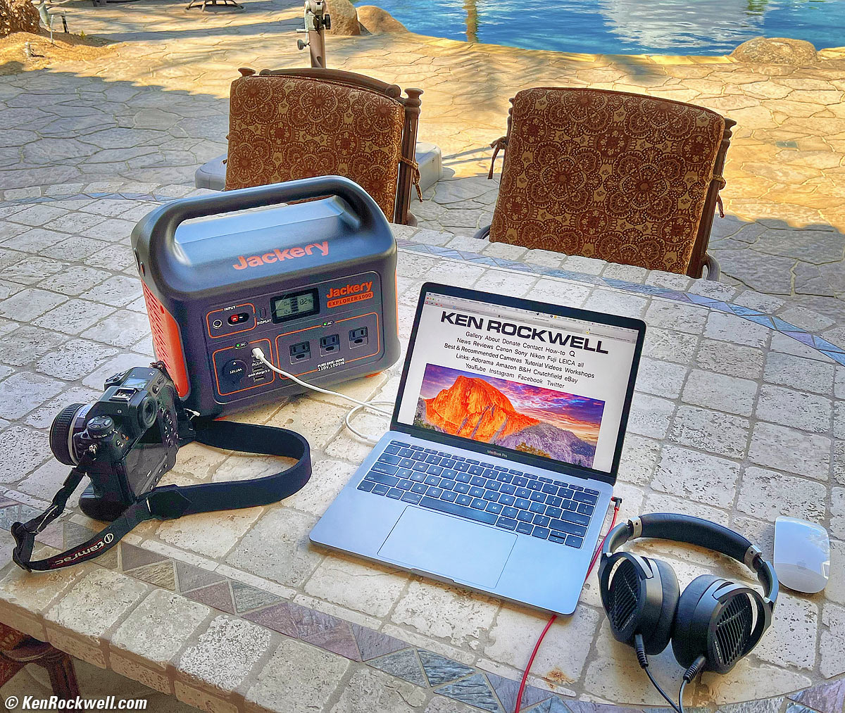 Jackery Explorer 1000 Power Station & Solar Generator Review by Ken Rockwell