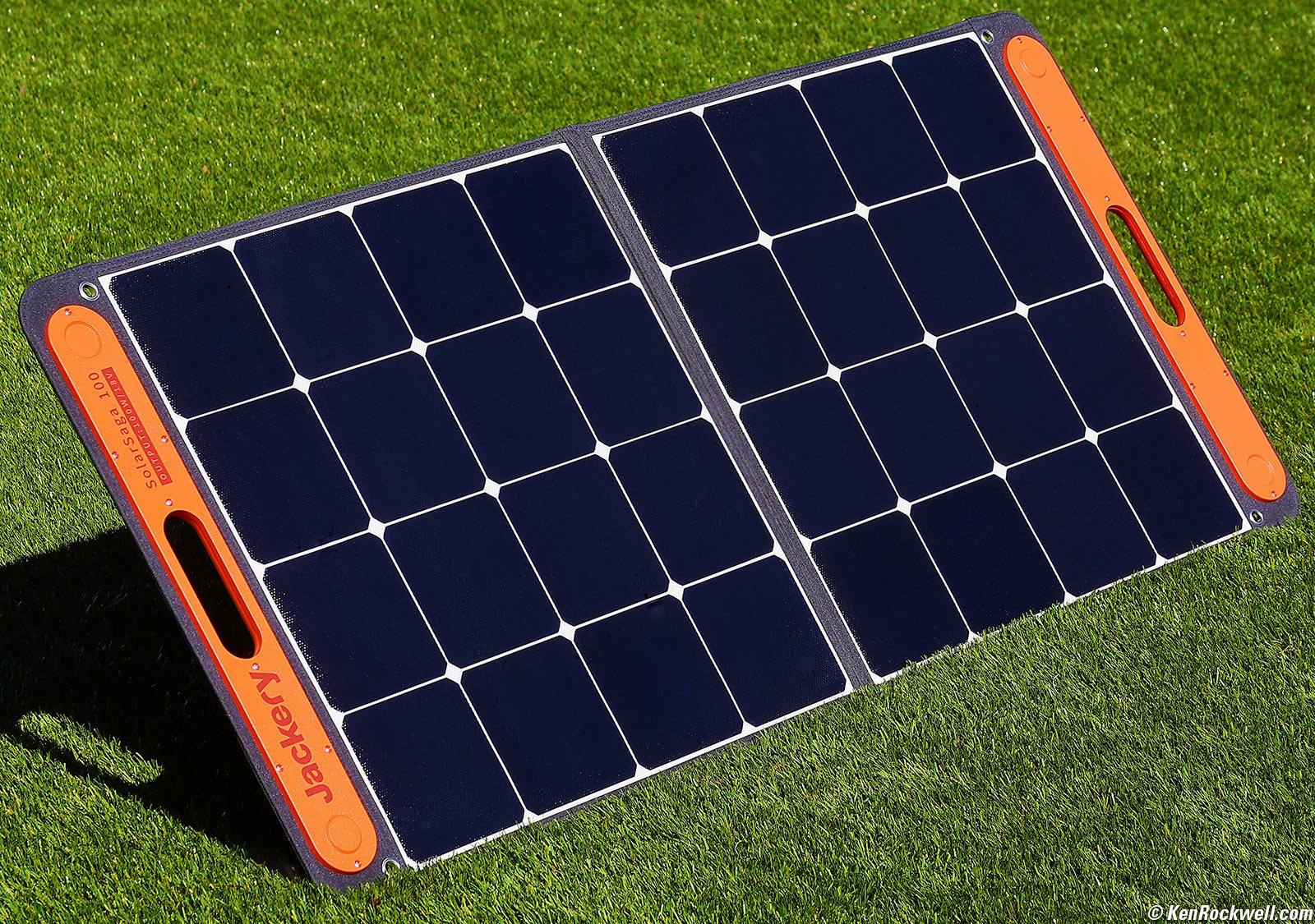 Jackery SolarSaga 100W Solar Panel Review