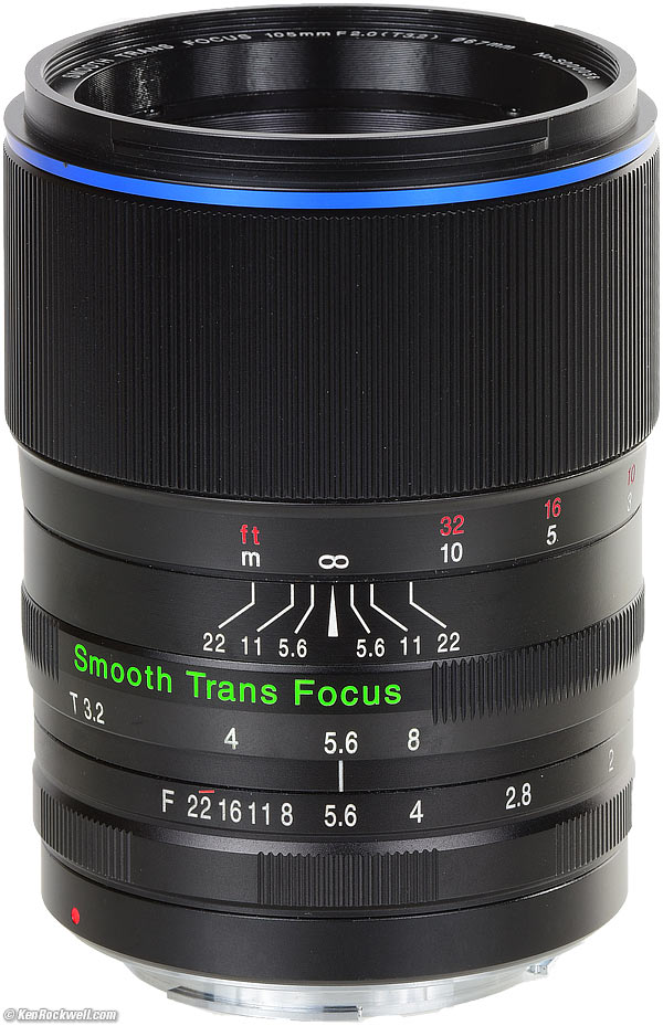 Laowa 105mm F 2 Stf Review