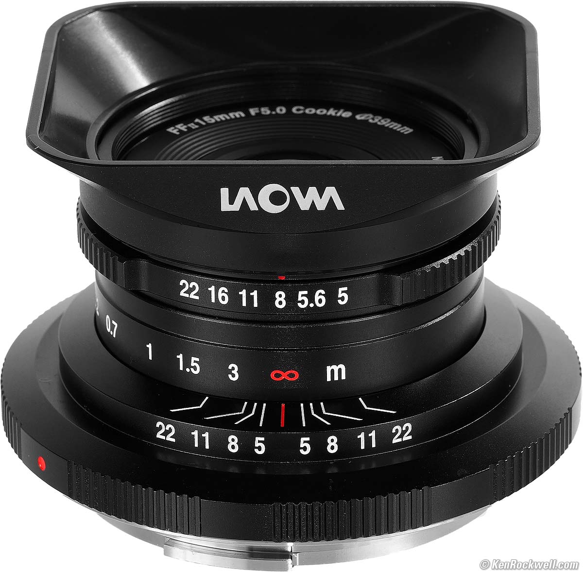 Laowa 15mm f/5 Cookie