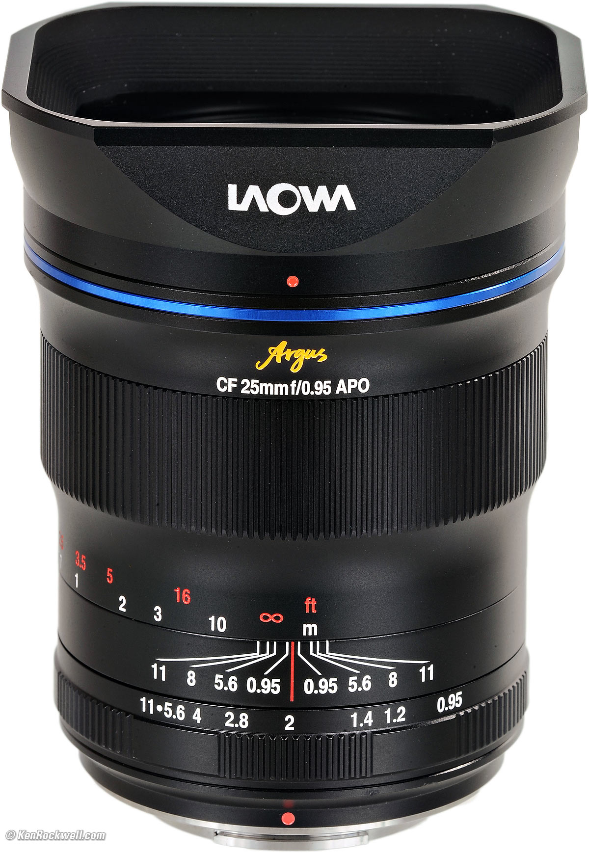 Laowa 25mm f/0.95