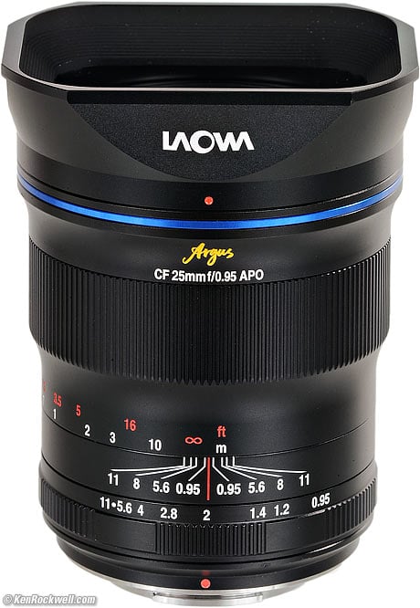 Laowa 25mm f/0.95