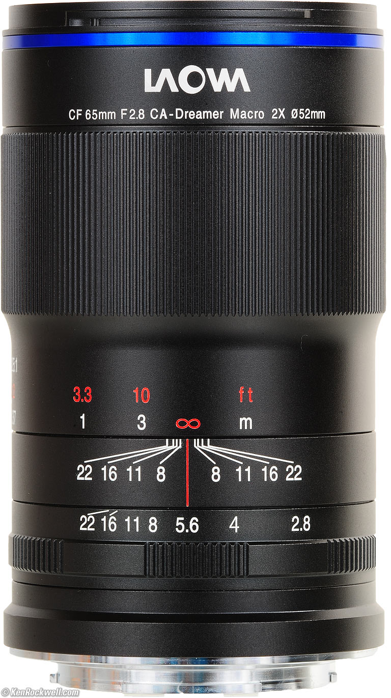 Laowa 65mm f/2.8 2X Ultra Macro Review