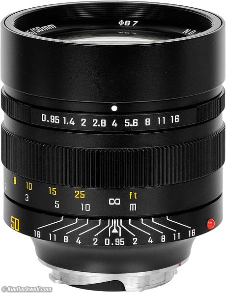 leica lens list