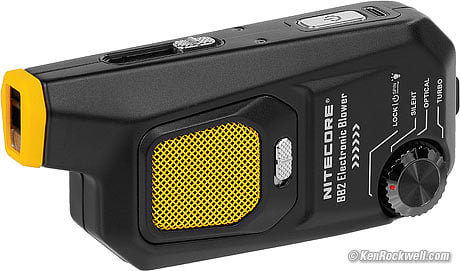 Nitecore BB2 Electronic Blower