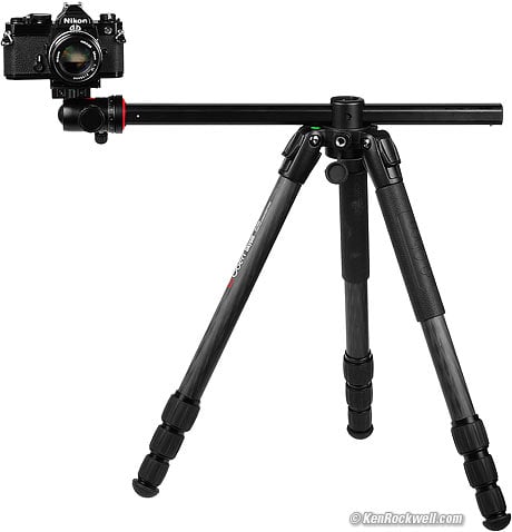 LED-2 Macro Arm Light portable Fits Nikon D3500 D5600 D7500 D850 Canon T7I 80D 