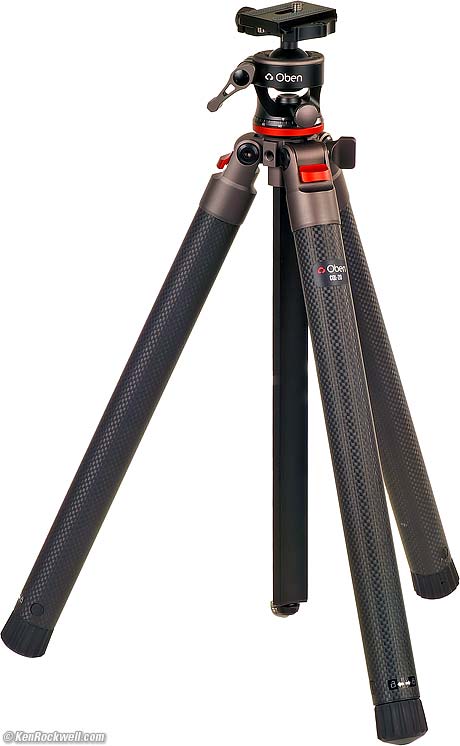 Oben CQL-13 Magic Carbon-Fiber Tripod