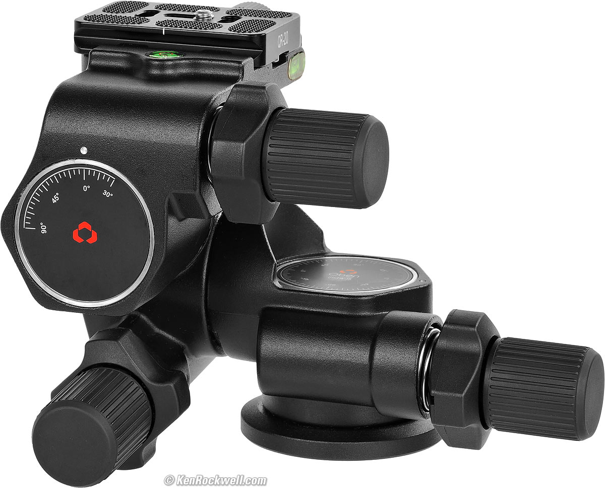 Geared tripod head sales