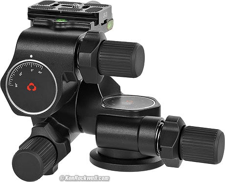 Oben GH3W-15 Geared Tripod Head
