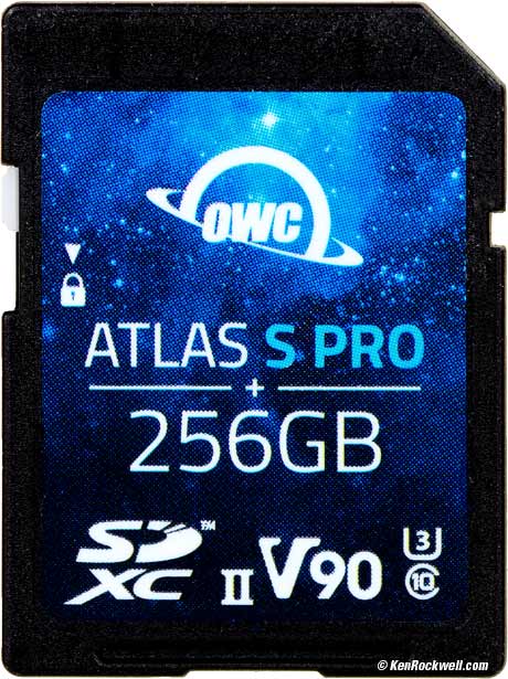 OWC ATLAS S PRO SD Card