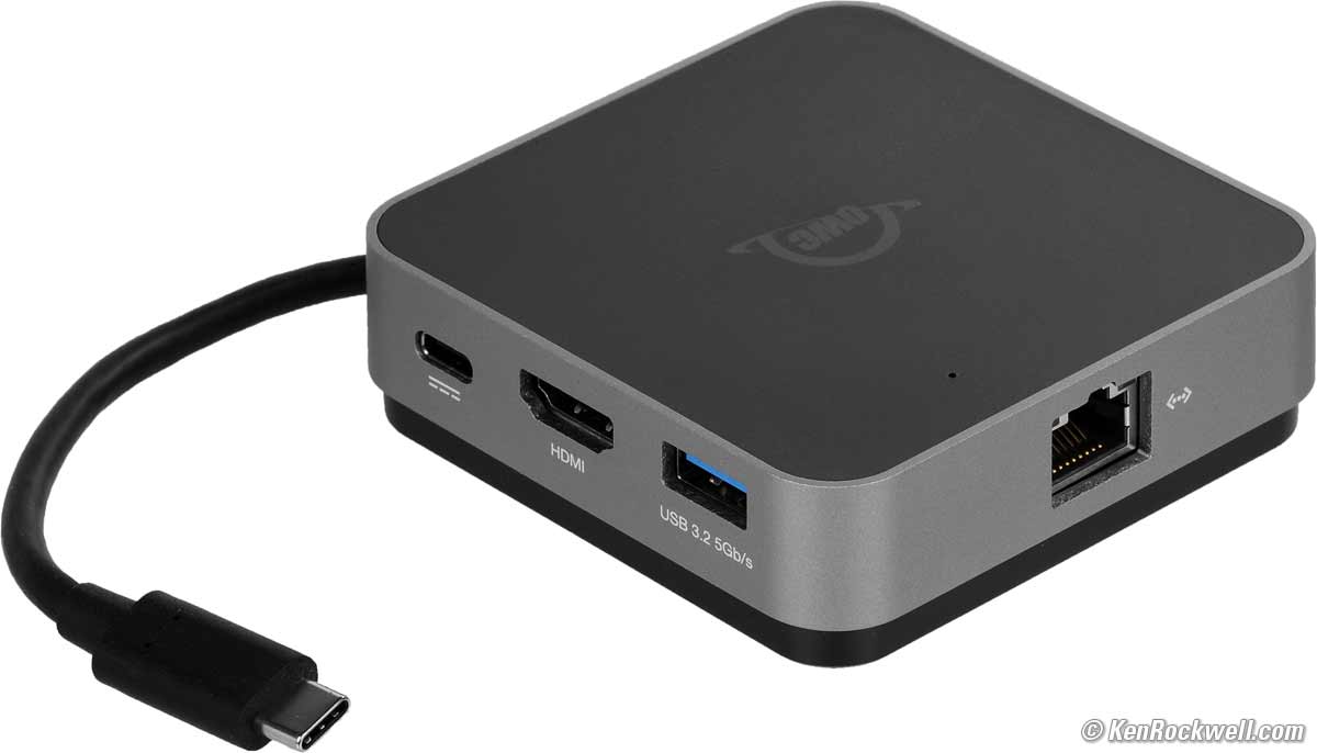 OWC USB-C Travel Dock E