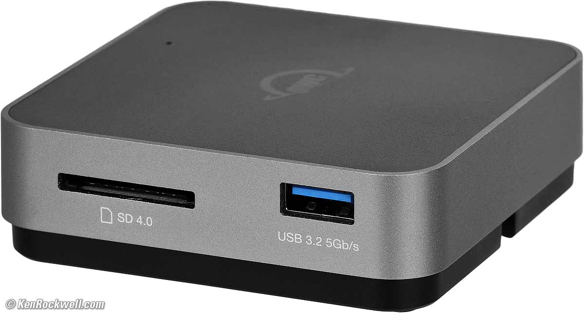 OWC USB-C TRAVEL DOCK E Review by Ken Rockwell