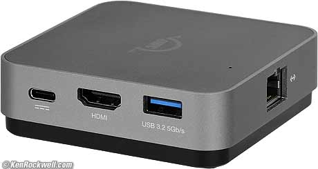 ☆送料無料 OWC USB-C Travel Dock E クガイド付き 171 OWC USB-C Travel Dock E