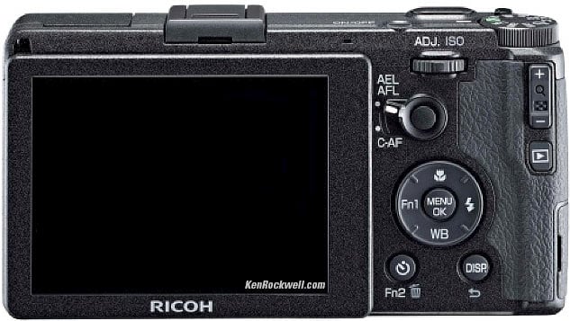 Buskruit Antipoison microfoon Ricoh GR Review