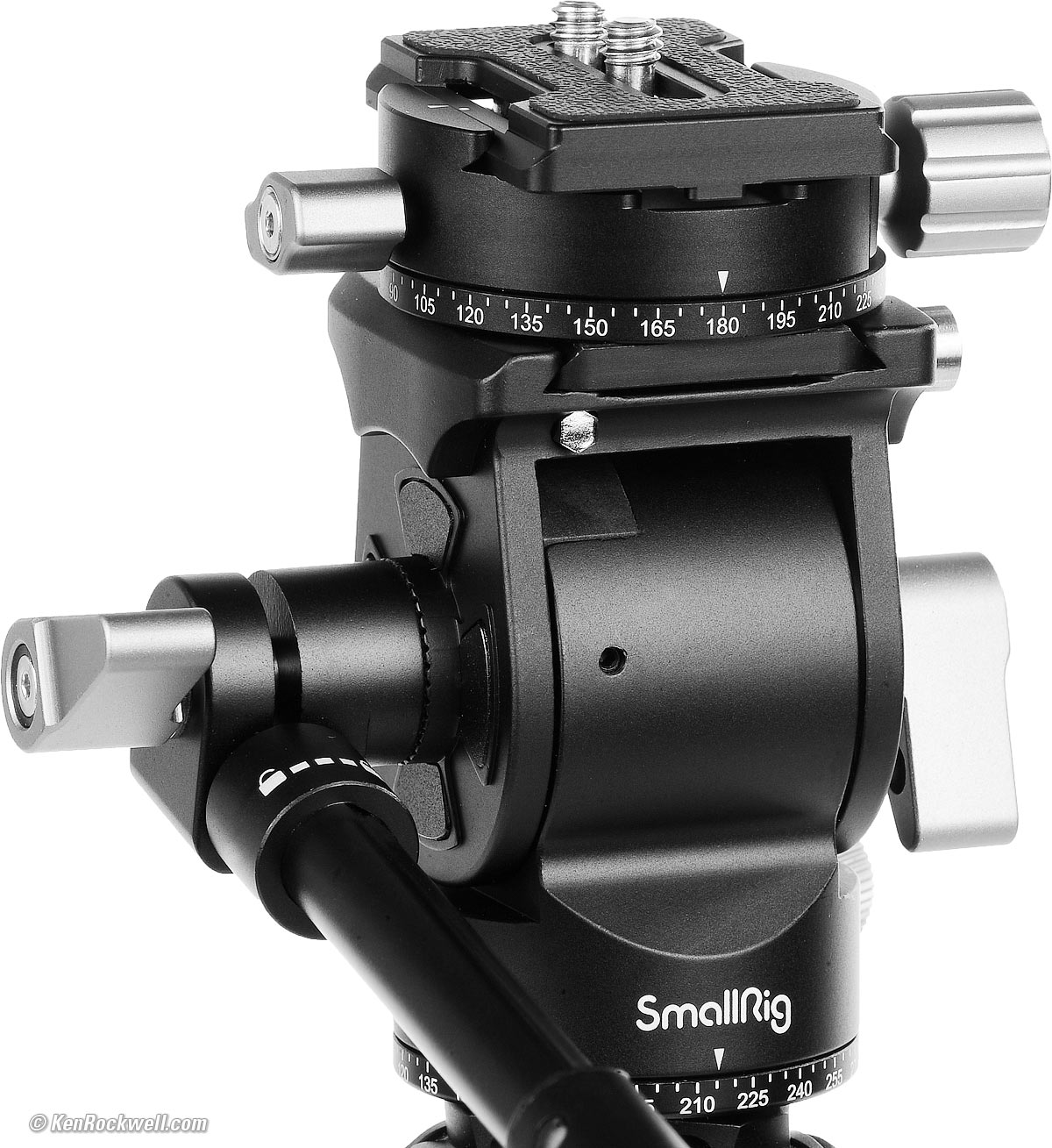 fluid video head