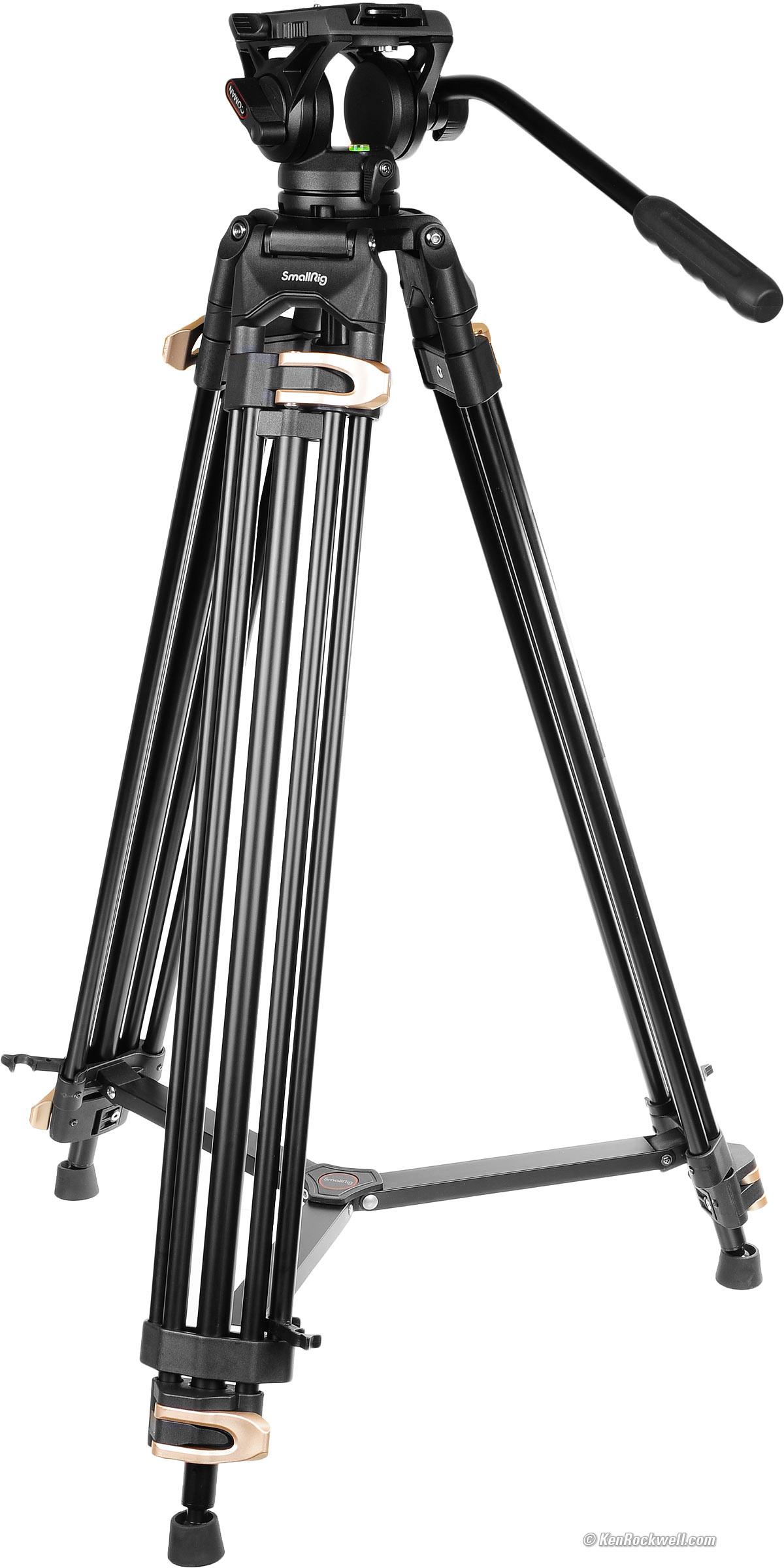 SmallRig AD-01 Video Tripod 3751