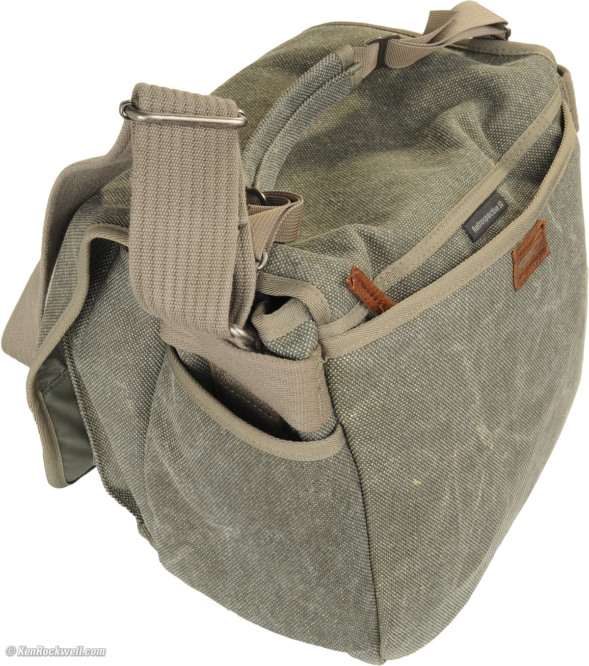 Think Tank Retrospective 50 Duffel Bag - Stone-Washed Cotton Canvas