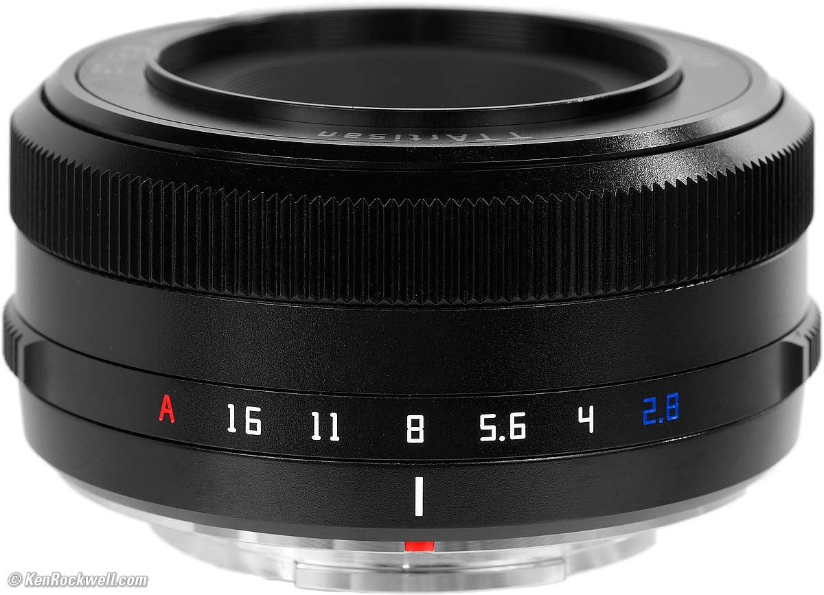 TTArtisan 27mm f/2.8 Review & Sample Images by Ken Rockwell