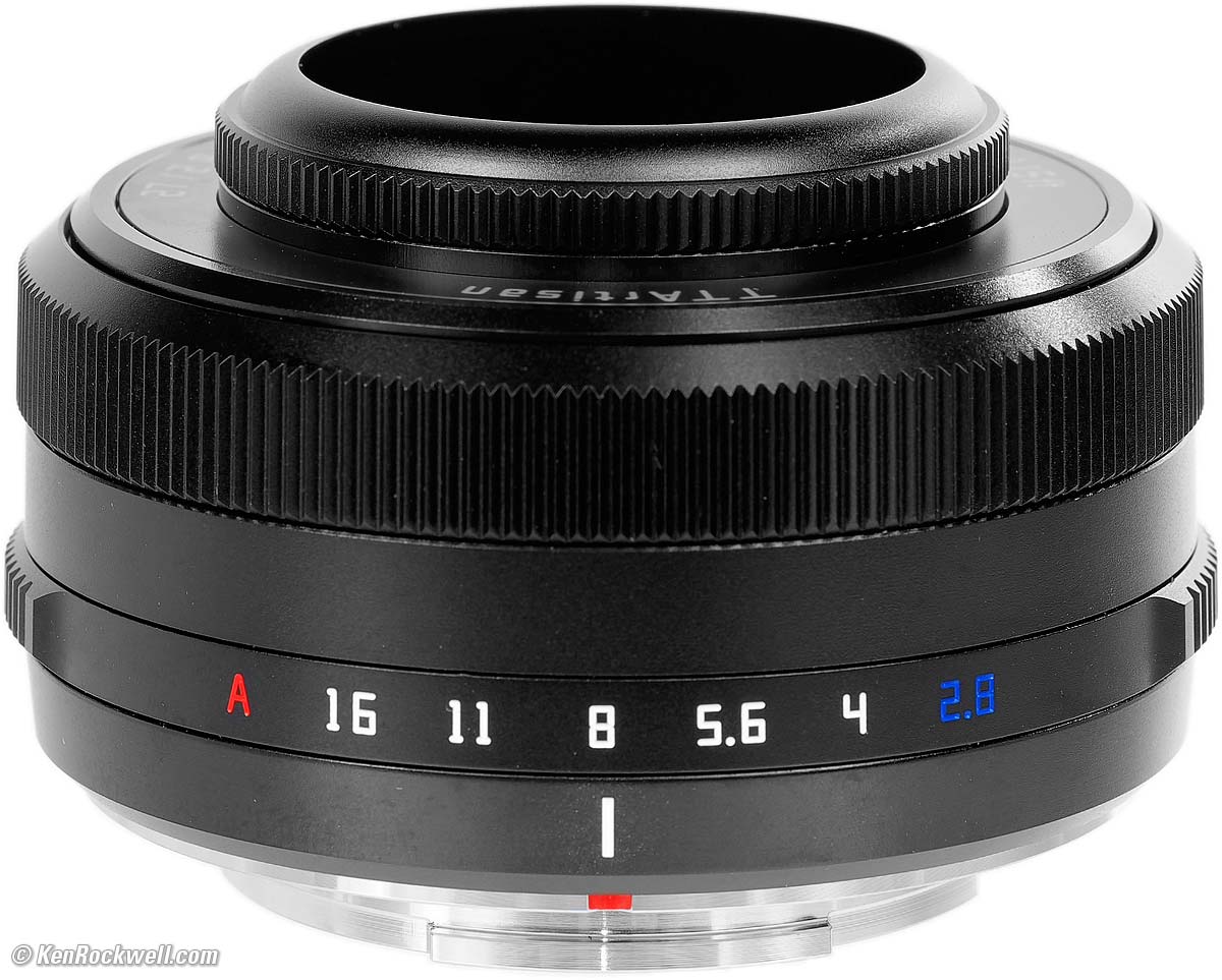 TTArtisan 27mm f/2.8 Review & Sample Images by Ken Rockwell