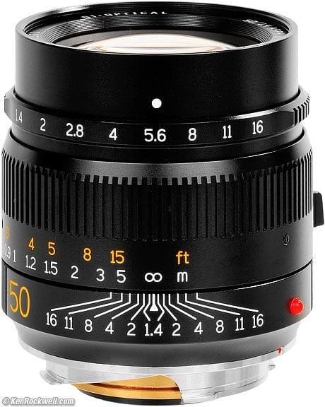 Smallest Leica M Mount Lenses - 21mm, 35mm, 40mm, 50mm, 90mm)