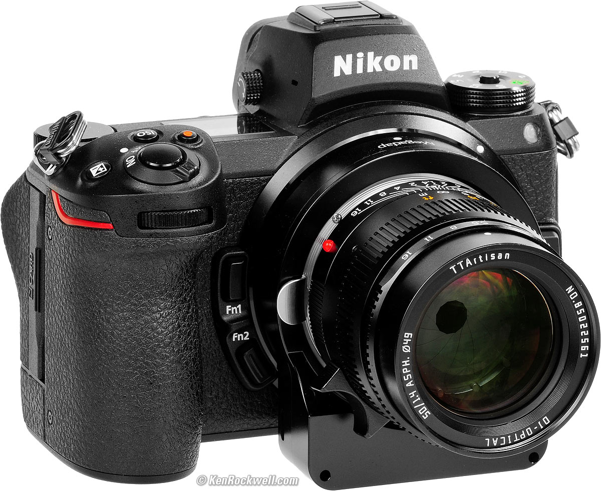 ttartisan nikon f