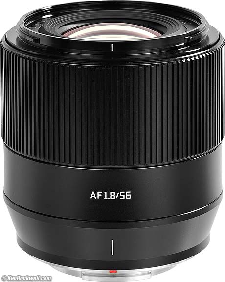 TTArtisan 56mm f/1.8 Review & Sample Images by Ken Rockwell