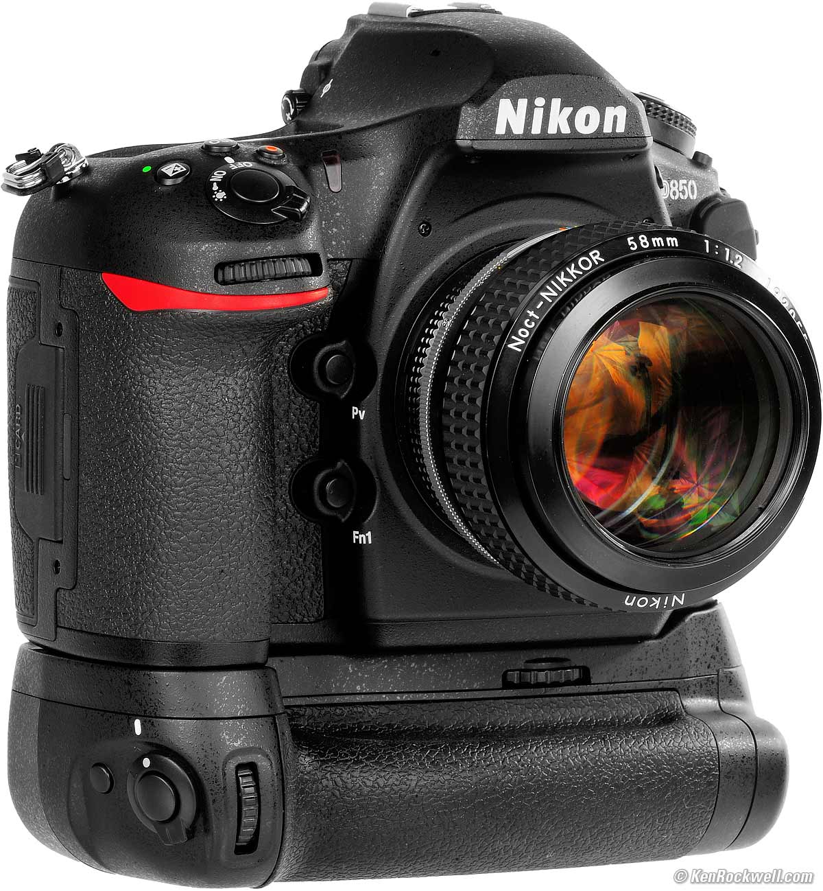 Vello BG-N19-2 Battery Grip for Nikon D850 