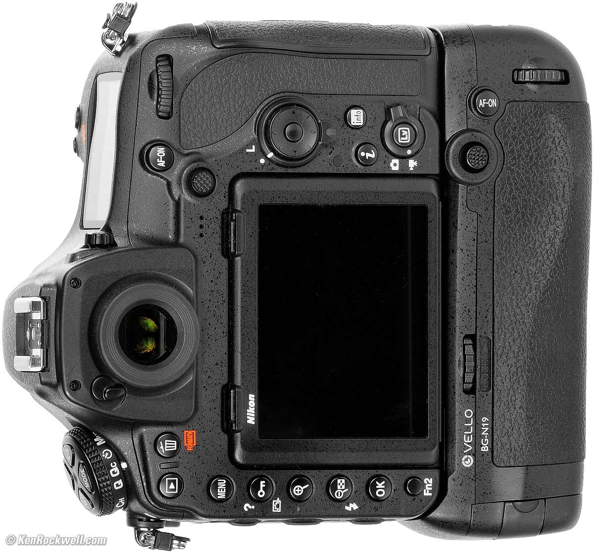 Vello BG-N19-2 Battery Grip for Nikon D850 