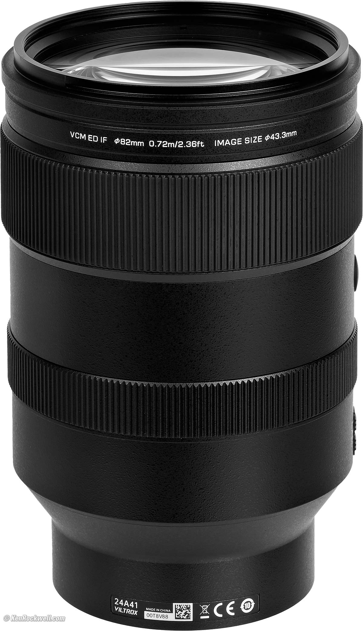 Viltrox AF 135mm f/1.8 Review & Sample Images by Ken Rockwell