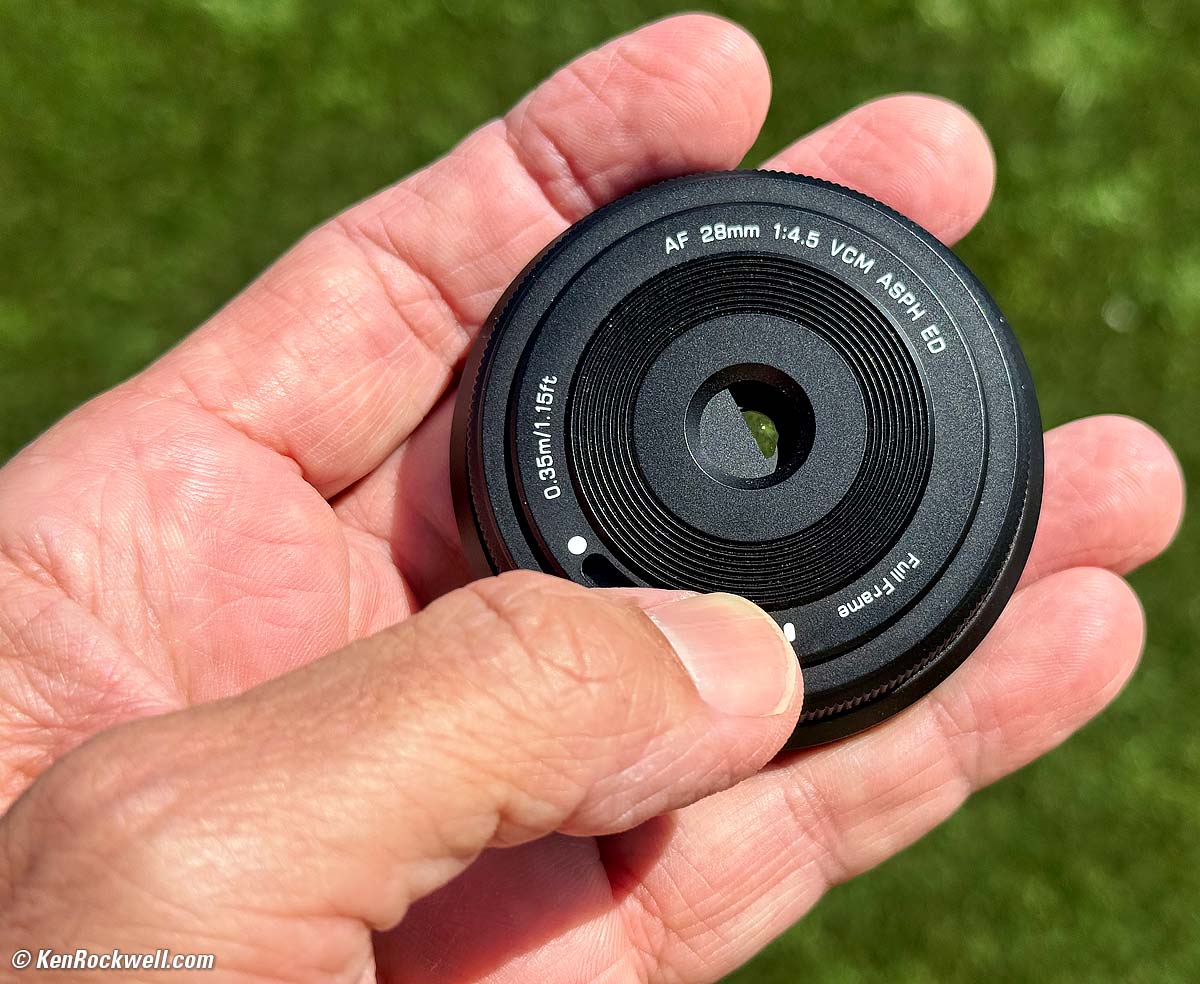 Viltrox AF 28mm f/4.5 Review & Sample Images by Ken Rockwell