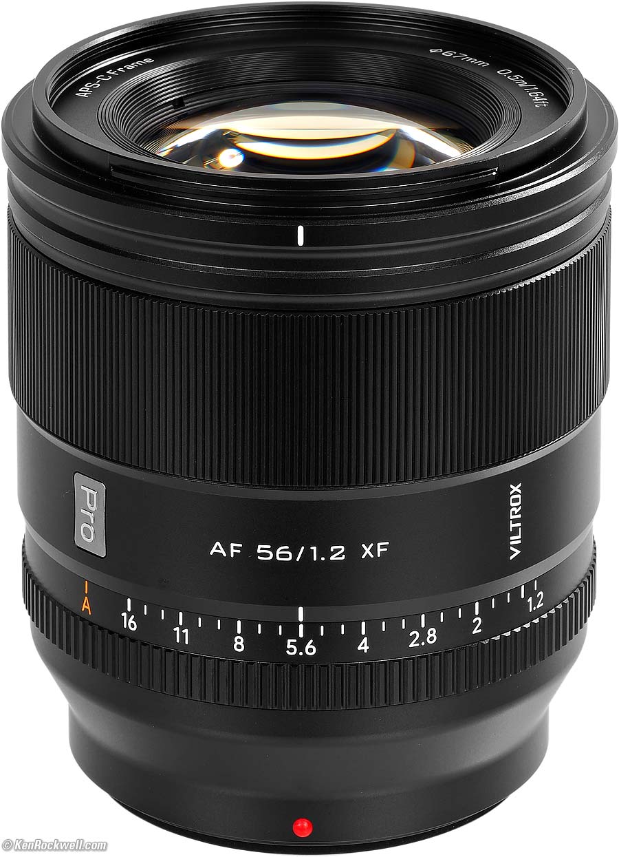 Viltrox AF 56mm f/1.2 Pro APS-C Review & Sample Images by Ken Rockwell