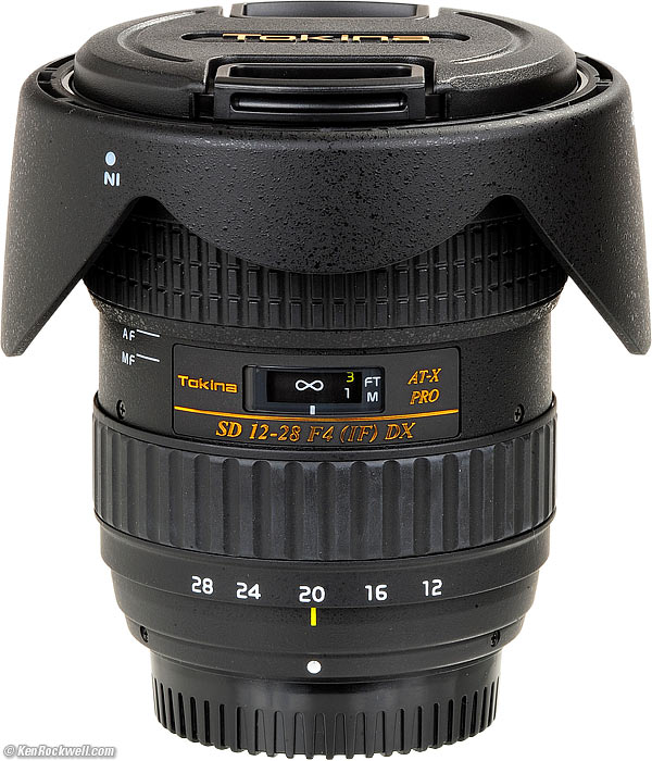 Tokina BH-77B Hood