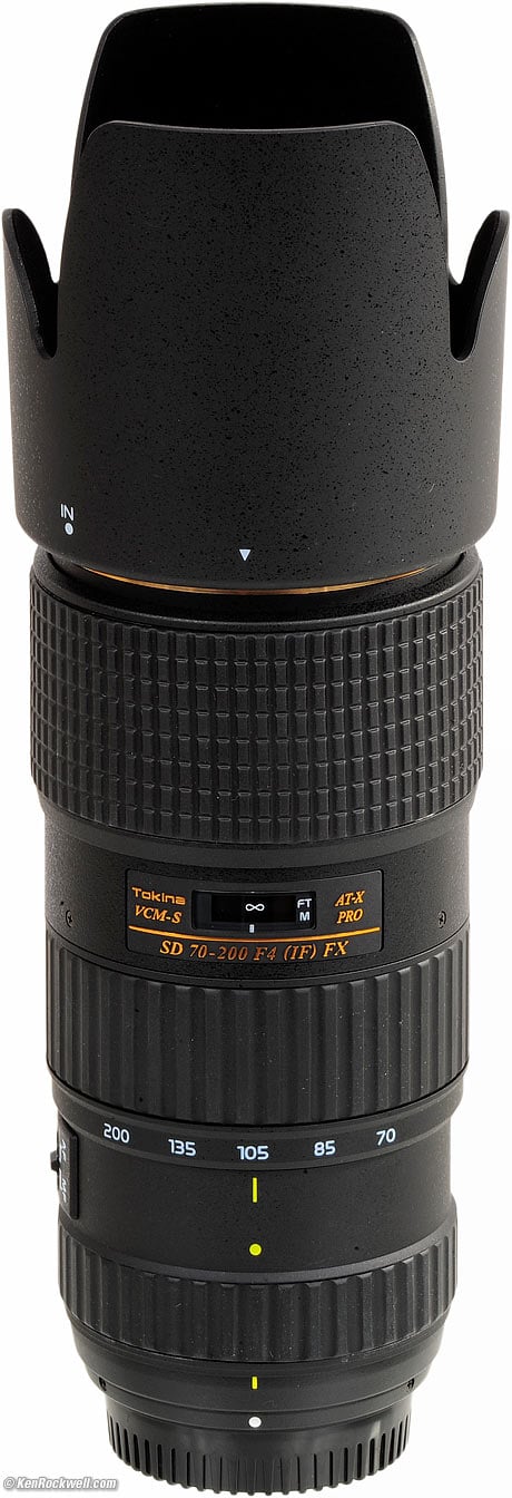 Tokina 70-200 mm 1:4 5-5.6 Lens 