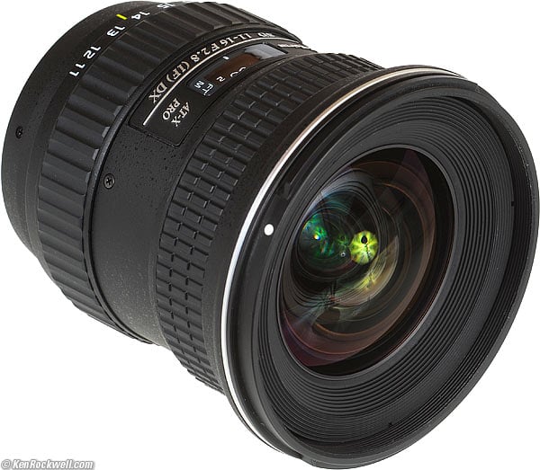 Tokina AT-X PRO SD 11-16mm F2.8 IF DX-