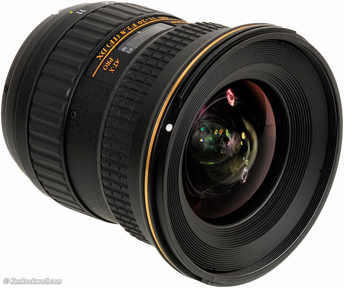 Tokina 11-20mm f/2.8 Review