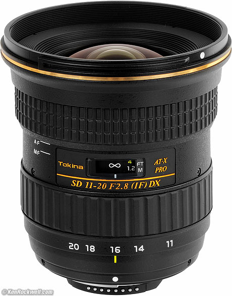 Tokina 11-20mm f/2.8