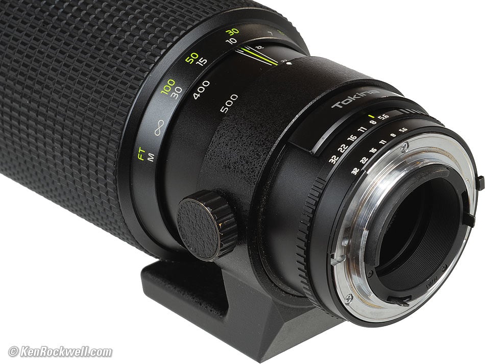 Tokina AT-X 150-500mm f/5.6 Review